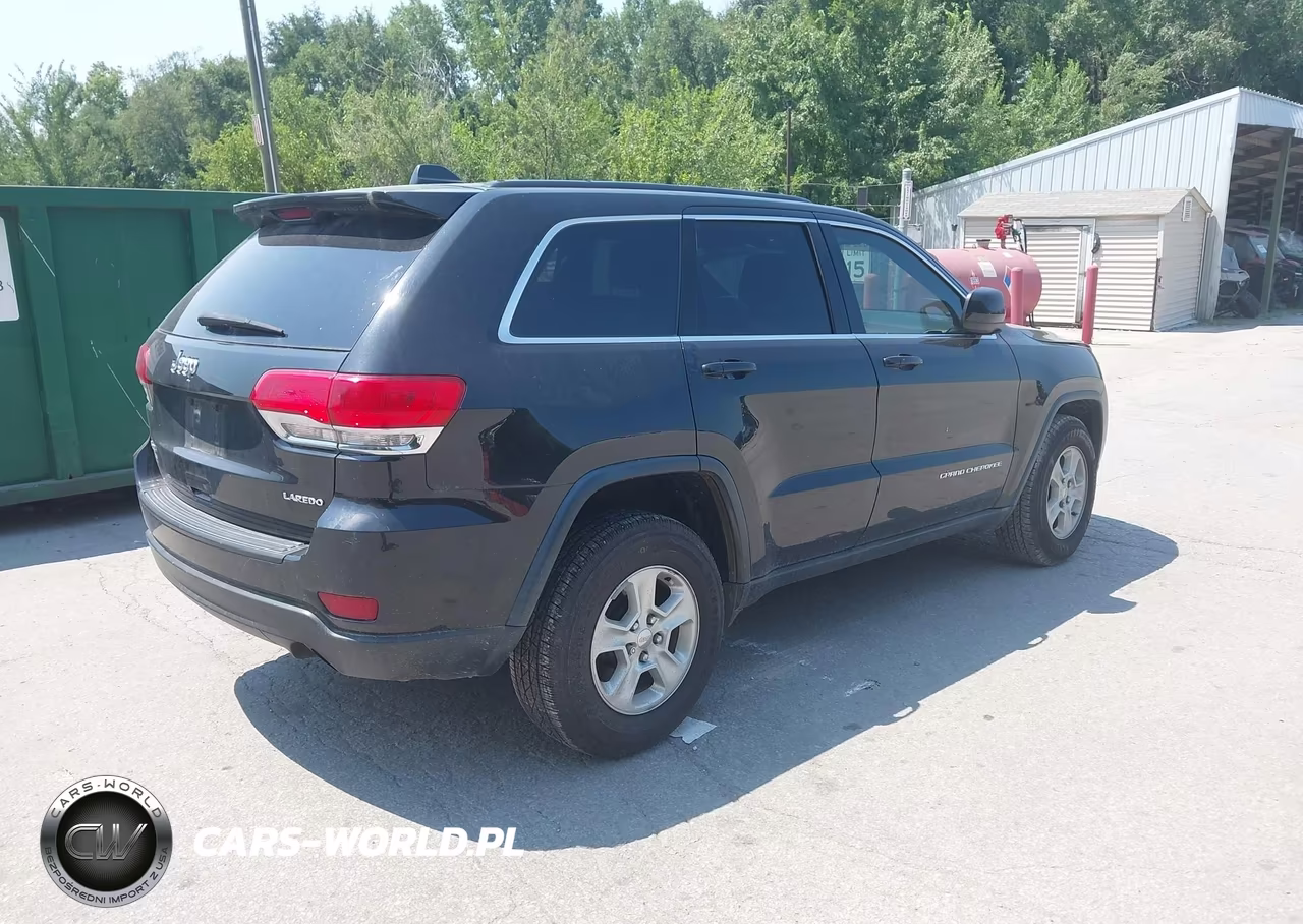 2016 Jeep Grand Cherokee Laredo VIN:1C4RJFAGXGC414477 - 4