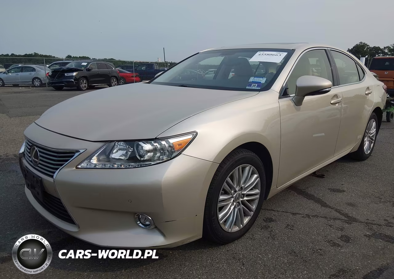 2015 Lexus Es 350 VIN:JTHBK1GG0F2209701 - 2
