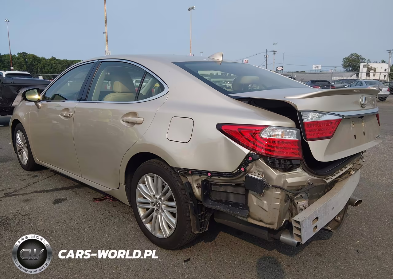2015 Lexus Es 350 VIN:JTHBK1GG0F2209701 - 3