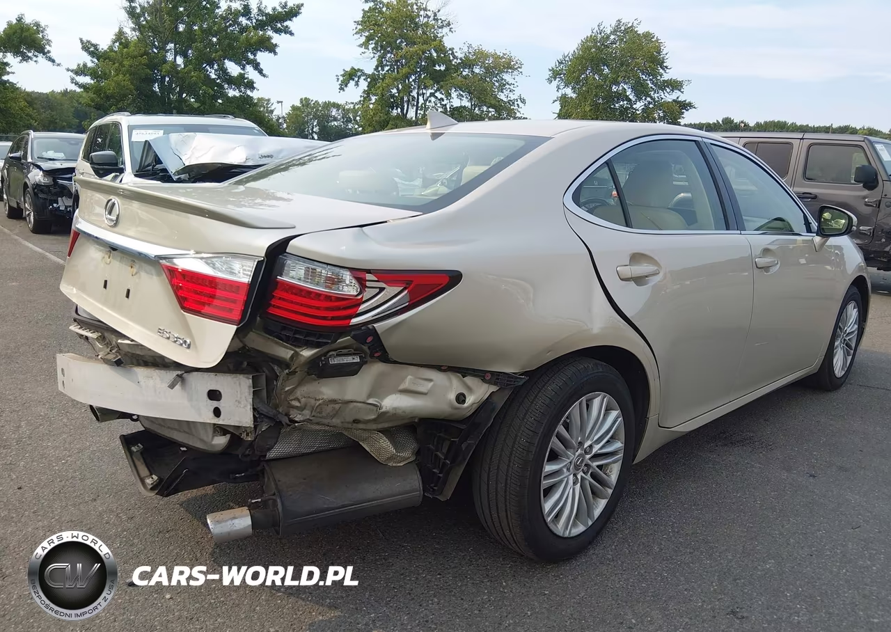 2015 Lexus Es 350 VIN:JTHBK1GG0F2209701 - 4
