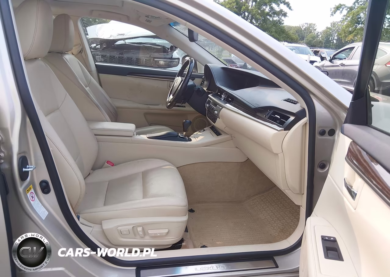 2015 Lexus Es 350 VIN:JTHBK1GG0F2209701 - 5