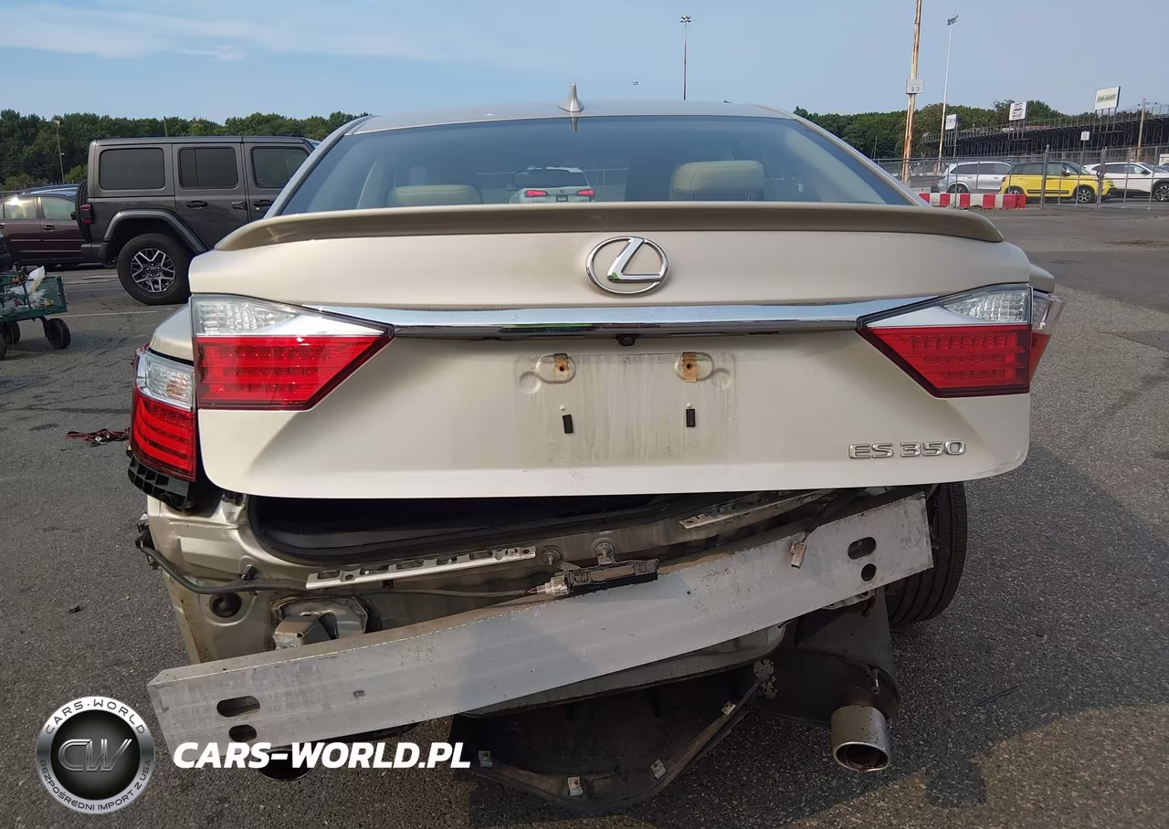 2015 Lexus Es 350 VIN:JTHBK1GG0F2209701 - 6