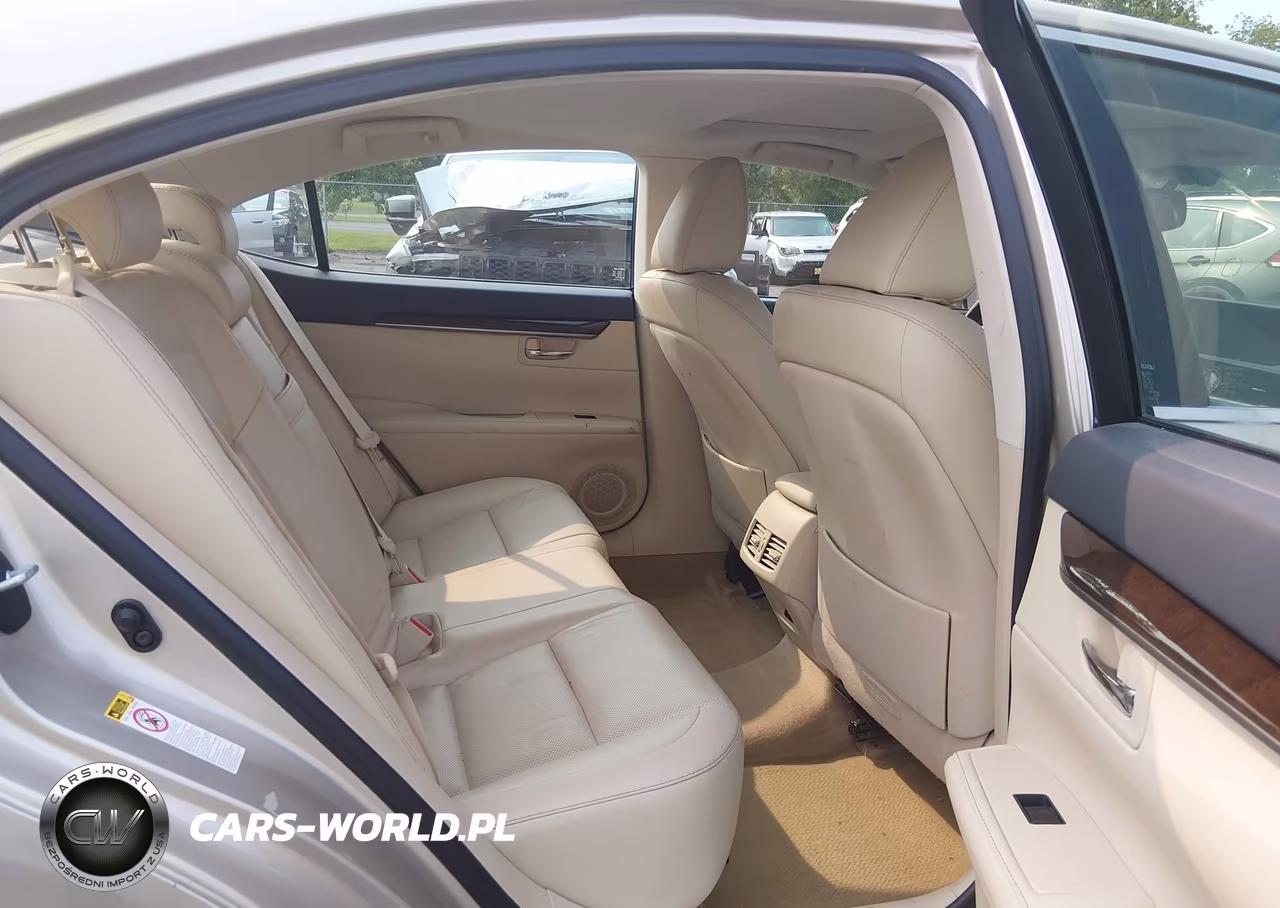 2015 Lexus Es 350 VIN:JTHBK1GG0F2209701 - 8