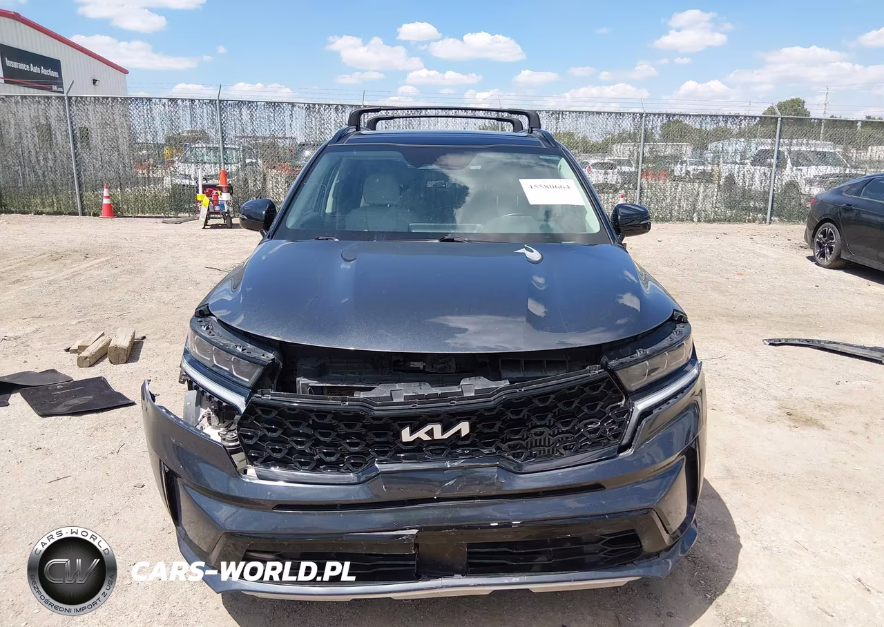 2022 Kia Sorento Sx VIN:5XYRK4LF1NG148989 - 13