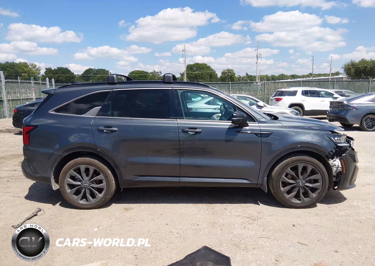 2022 Kia Sorento Sx VIN:5XYRK4LF1NG148989 - 14