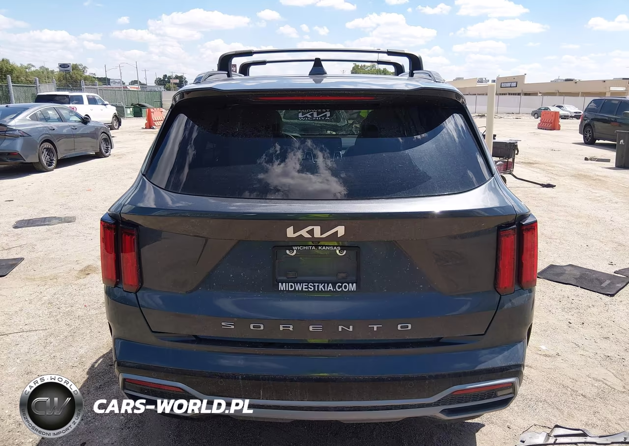 2022 Kia Sorento Sx VIN:5XYRK4LF1NG148989 - 17