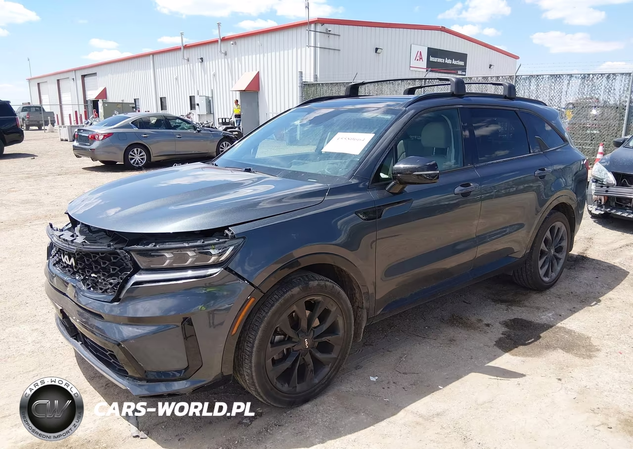 2022 Kia Sorento Sx VIN:5XYRK4LF1NG148989 - 2