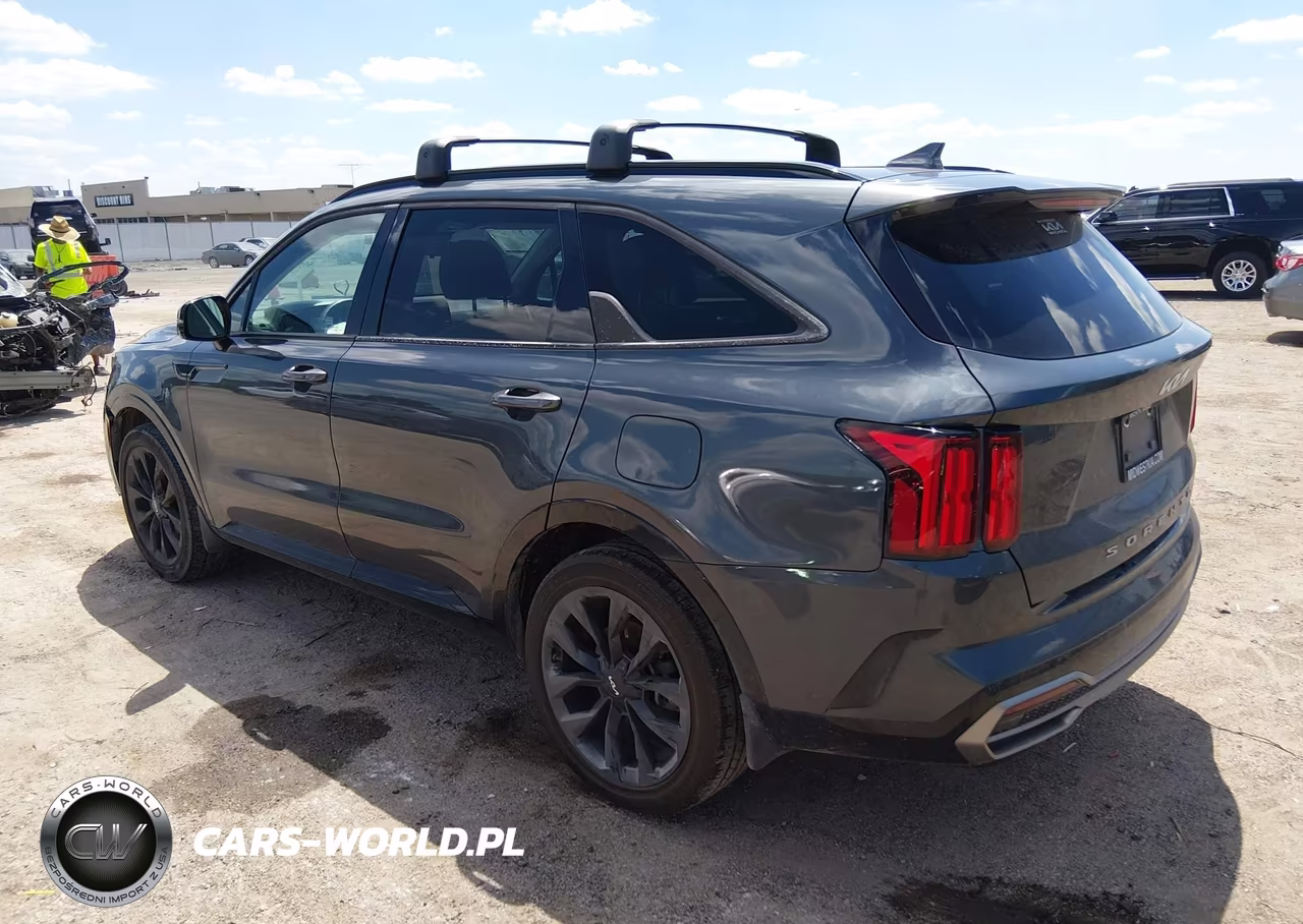 2022 Kia Sorento Sx VIN:5XYRK4LF1NG148989 - 3