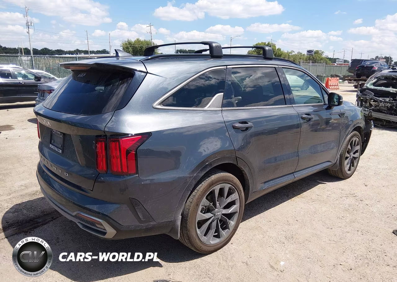 2022 Kia Sorento Sx VIN:5XYRK4LF1NG148989 - 4