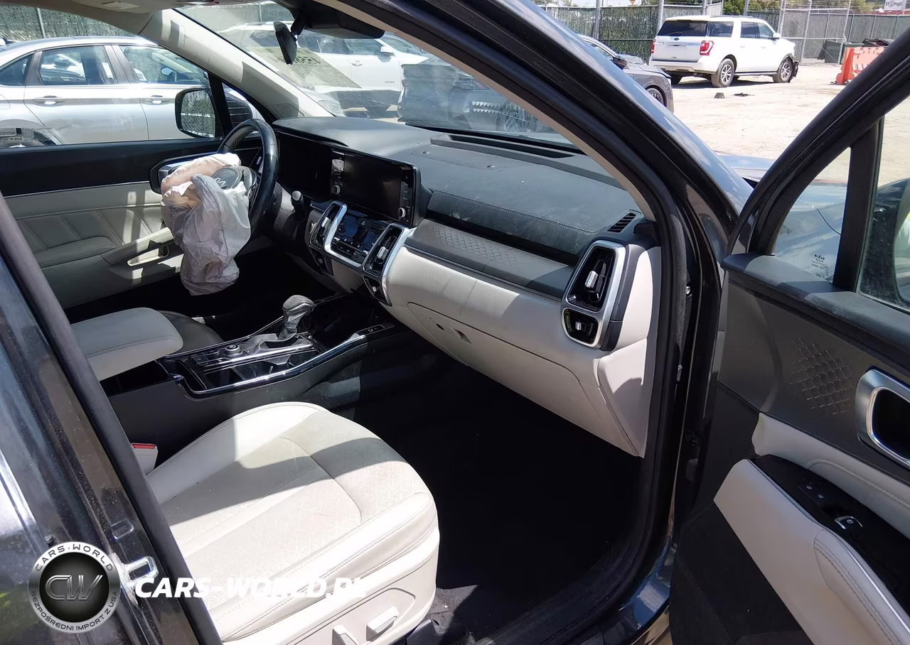 2022 Kia Sorento Sx VIN:5XYRK4LF1NG148989 - 5