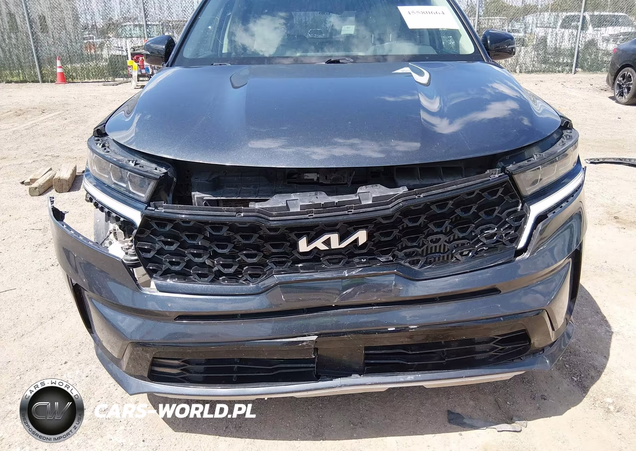 2022 Kia Sorento Sx VIN:5XYRK4LF1NG148989 - 6