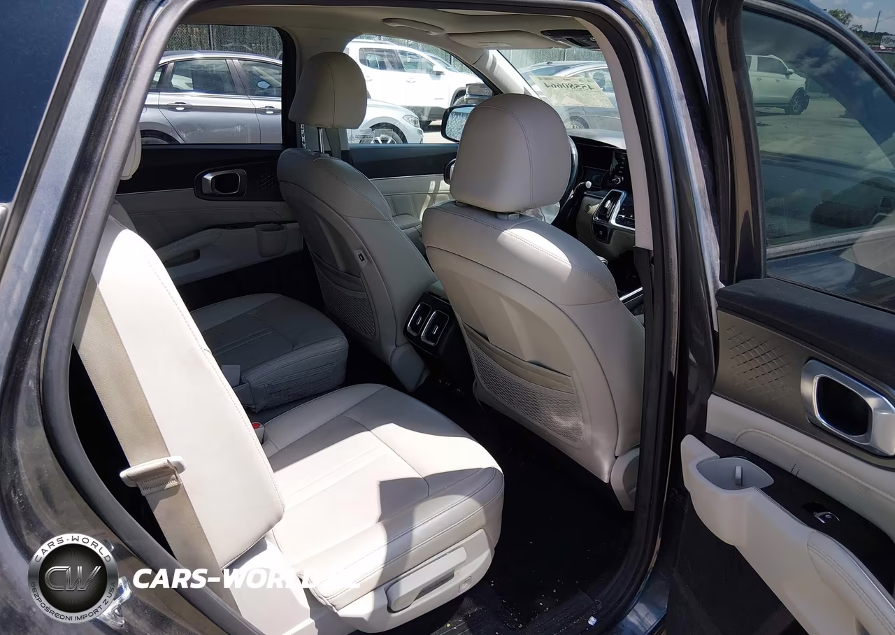 2022 Kia Sorento Sx VIN:5XYRK4LF1NG148989 - 8