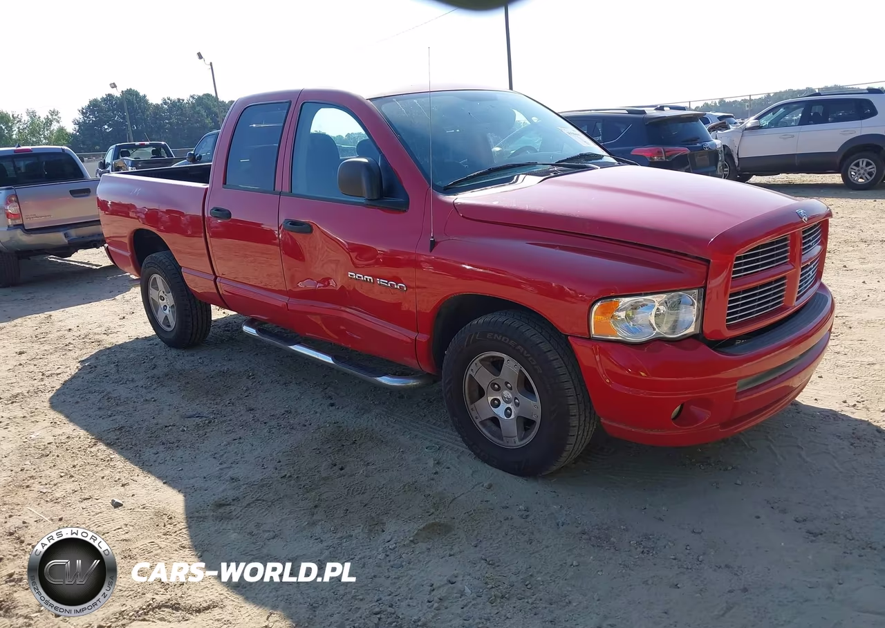 2005 Dodge Ram 1500 Slt-Laramie