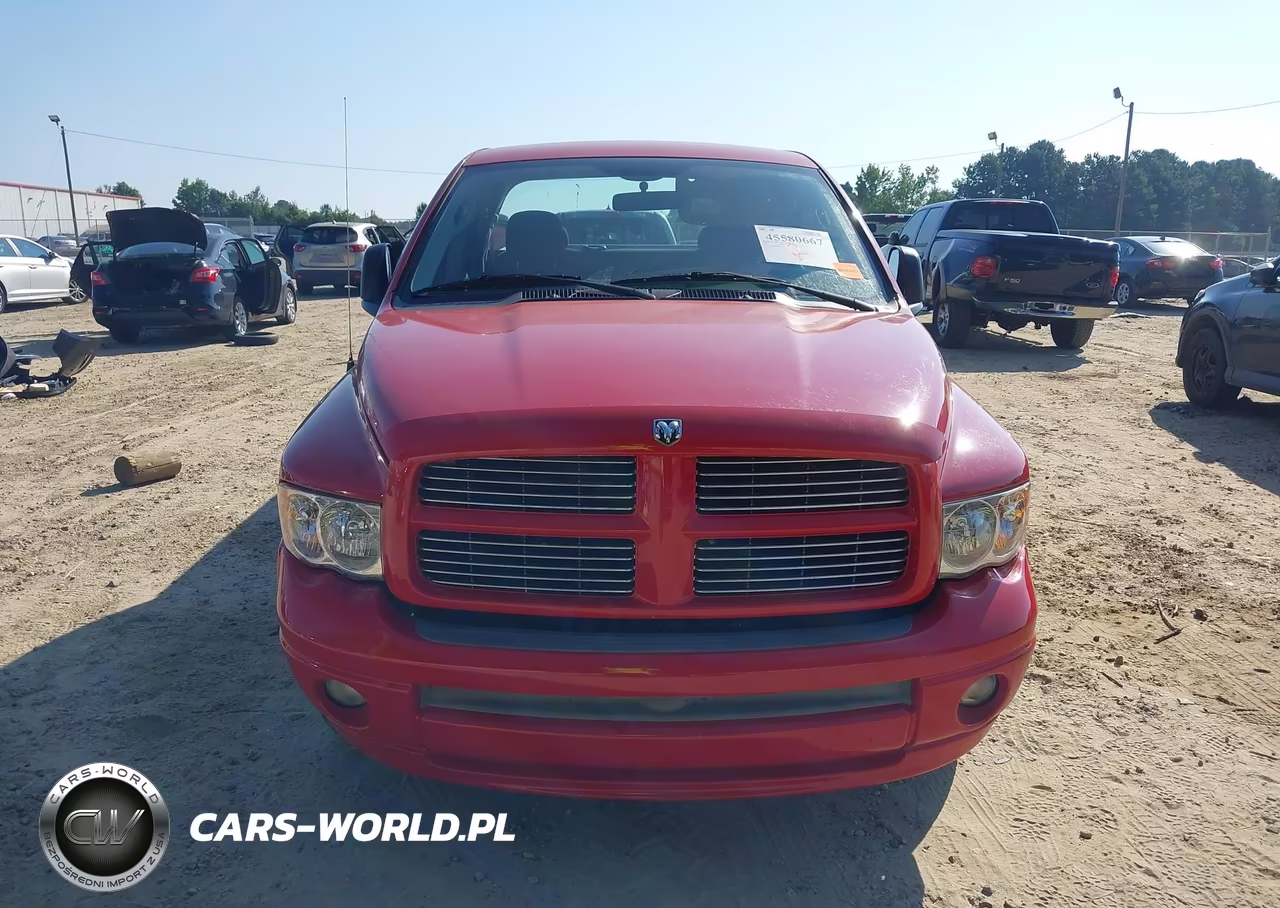 2005 Dodge Ram 1500 Slt-Laramie VIN:1D7HA18N45S282120 - 12