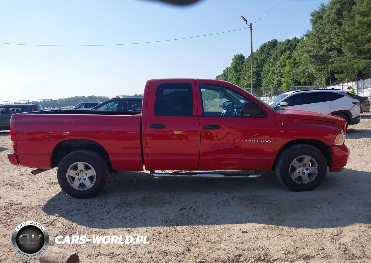 2005 Dodge Ram 1500 Slt-Laramie VIN:1D7HA18N45S282120 - 13