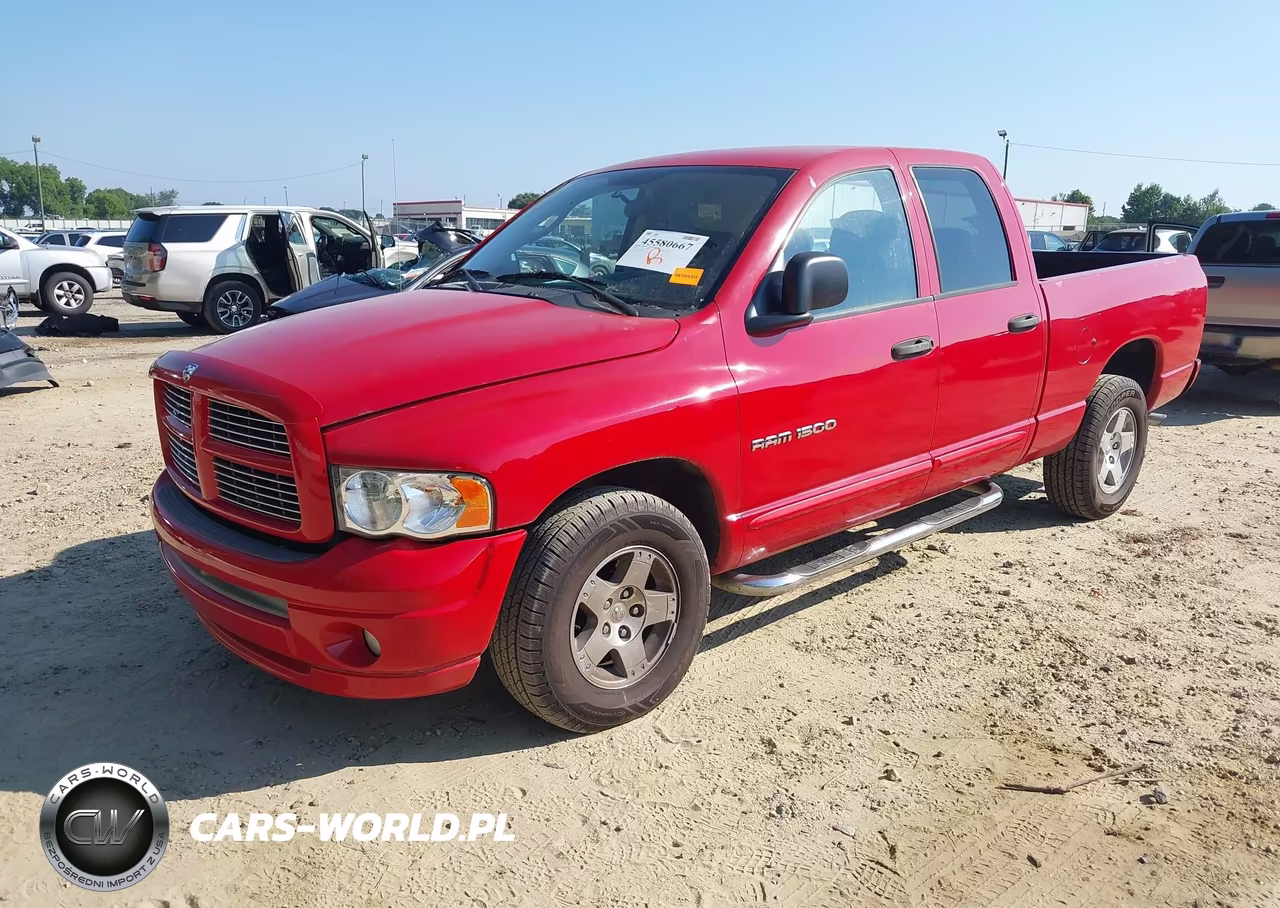 2005 Dodge Ram 1500 Slt-Laramie VIN:1D7HA18N45S282120 - 2