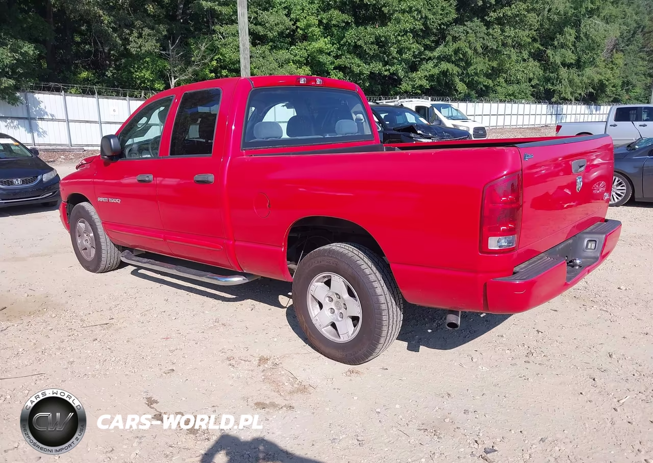 2005 Dodge Ram 1500 Slt-Laramie VIN:1D7HA18N45S282120 - 3