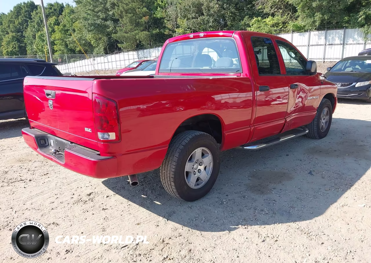 2005 Dodge Ram 1500 Slt-Laramie VIN:1D7HA18N45S282120 - 4