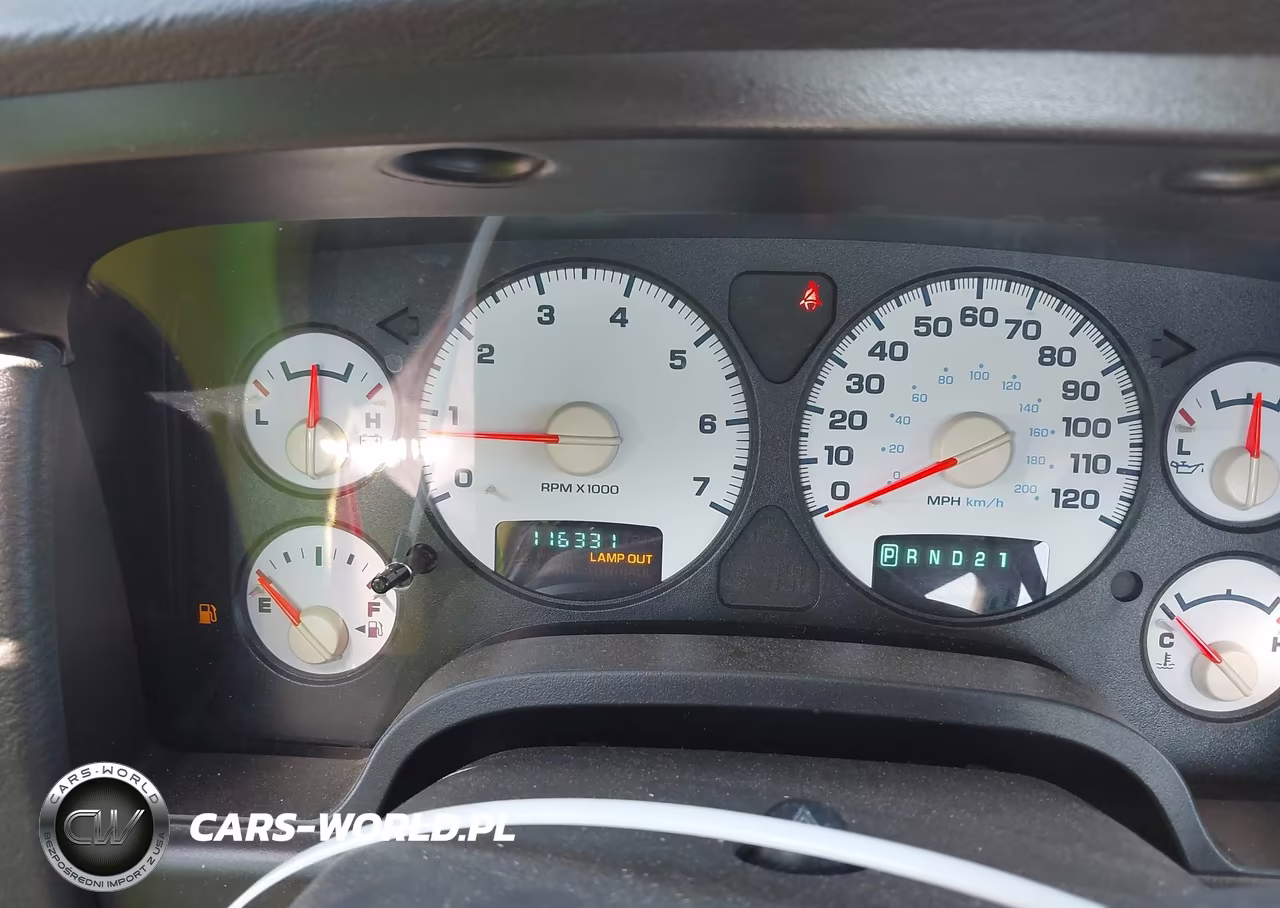 2005 Dodge Ram 1500 Slt-Laramie VIN:1D7HA18N45S282120 - 7