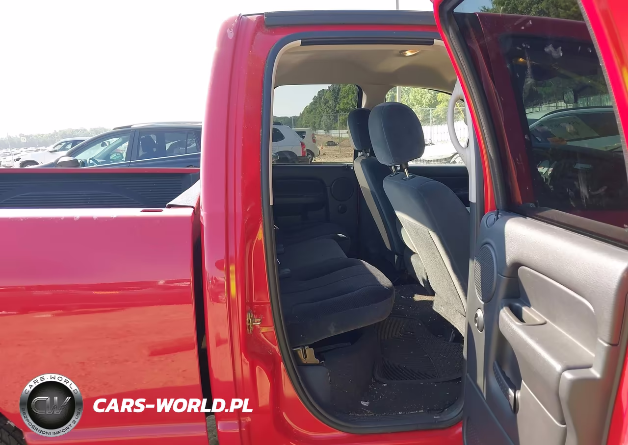 2005 Dodge Ram 1500 Slt-Laramie VIN:1D7HA18N45S282120 - 8