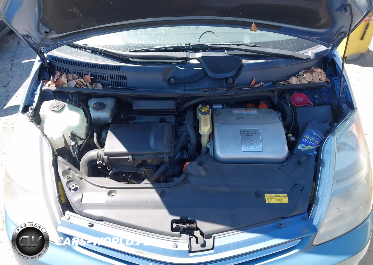 2007 Toyota Prius VIN:JTDKB20U977624608 - 10