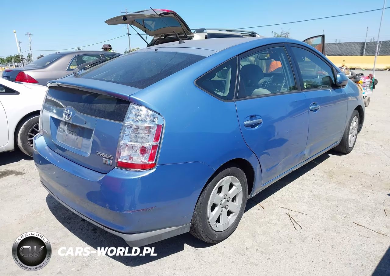 2007 Toyota Prius VIN:JTDKB20U977624608 - 4