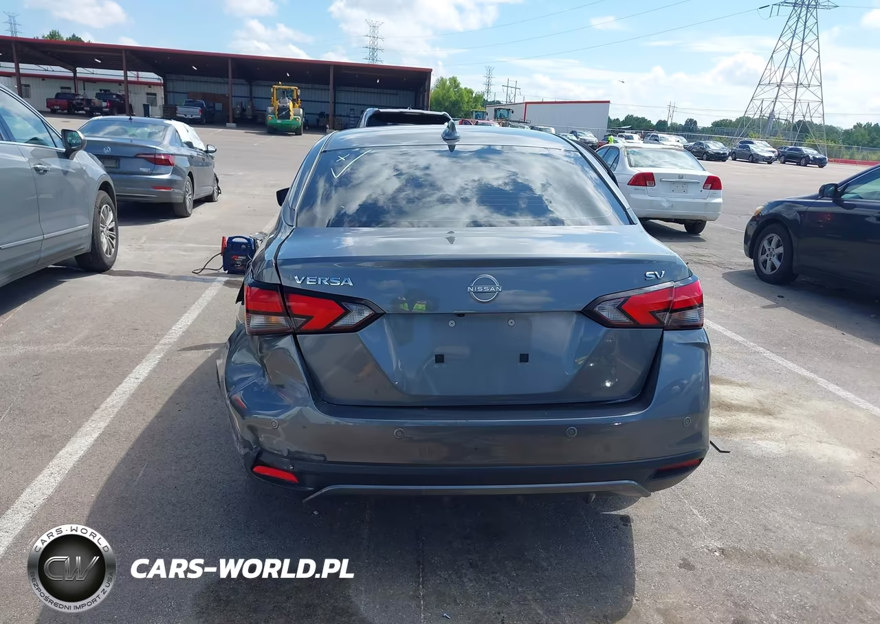 2023 Nissan Versa 1.6 Sv Xtronic Cvt VIN:3N1CN8EV4PL864390 - 16