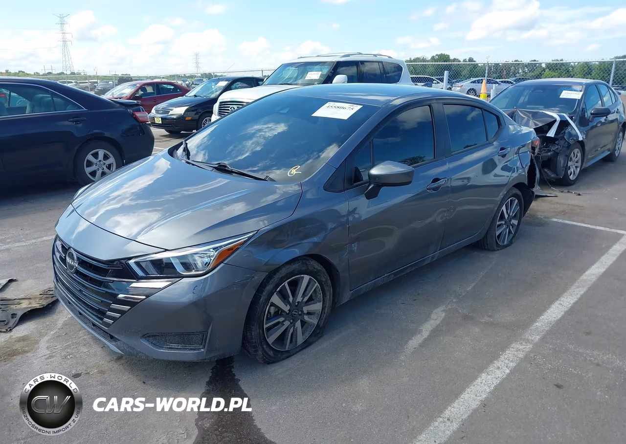 2023 Nissan Versa 1.6 Sv Xtronic Cvt VIN:3N1CN8EV4PL864390 - 2