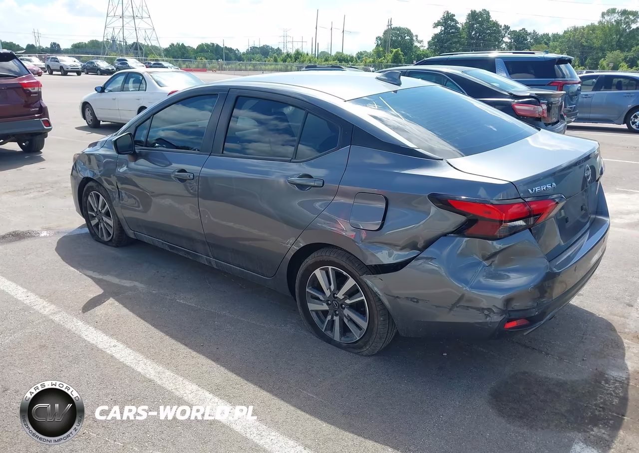 2023 Nissan Versa 1.6 Sv Xtronic Cvt VIN:3N1CN8EV4PL864390 - 3