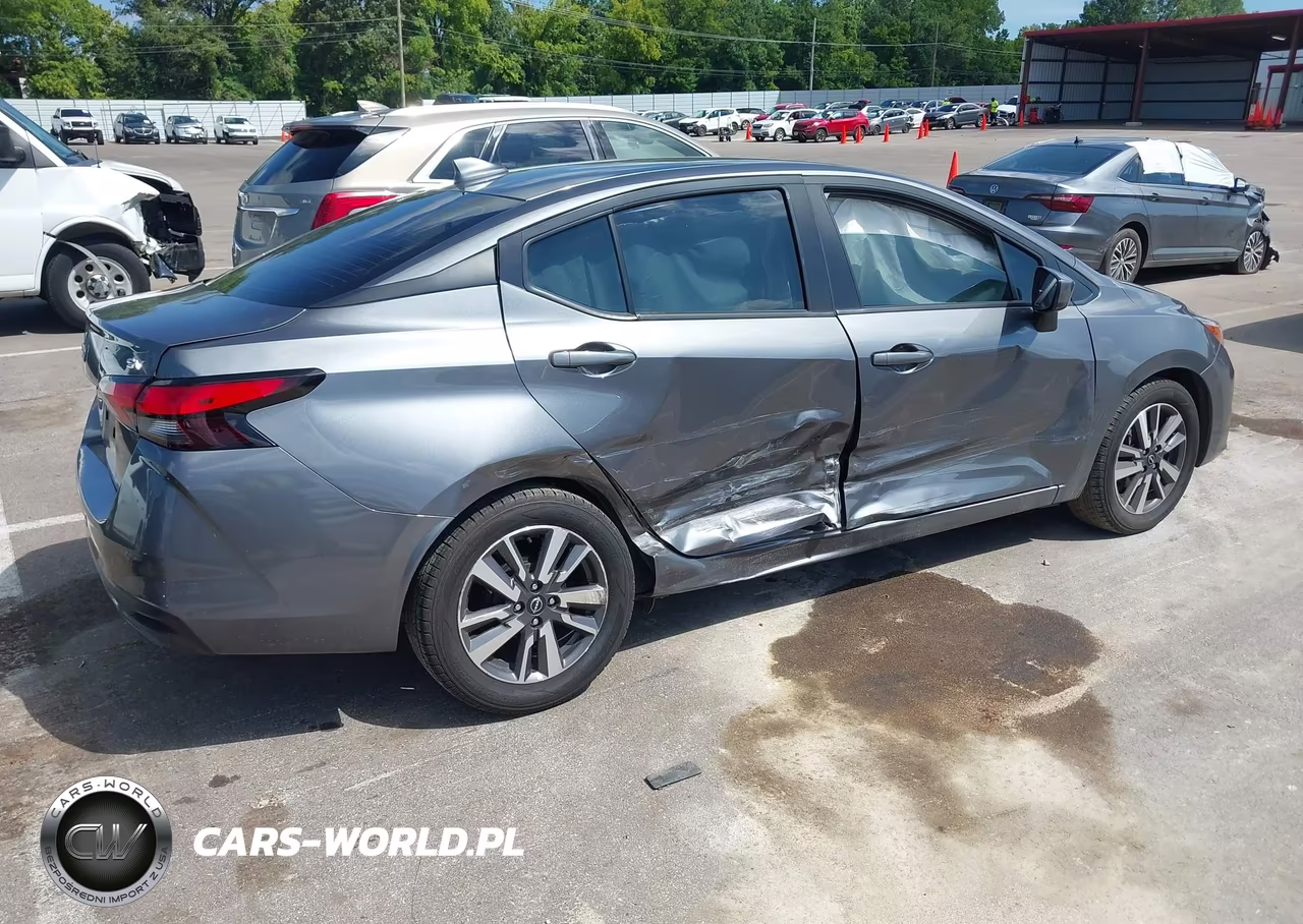 2023 Nissan Versa 1.6 Sv Xtronic Cvt VIN:3N1CN8EV4PL864390 - 4