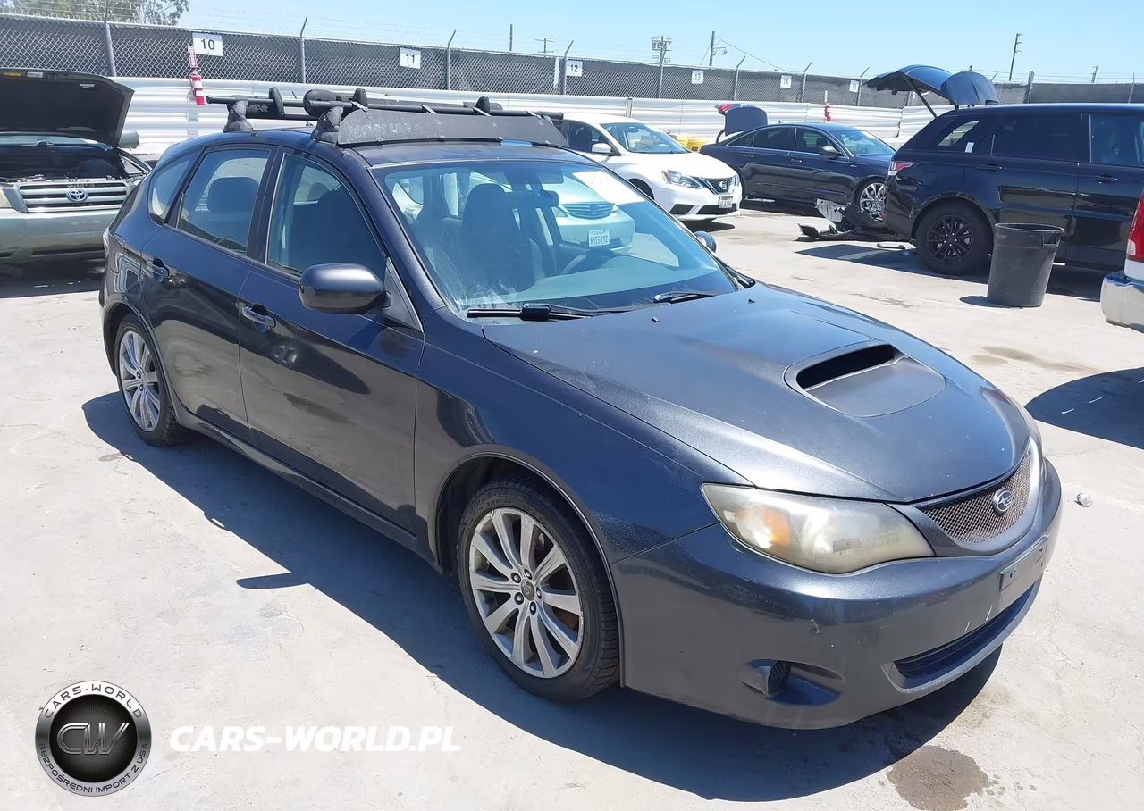 2008 Subaru Impreza Wagon (Natl) Wrx