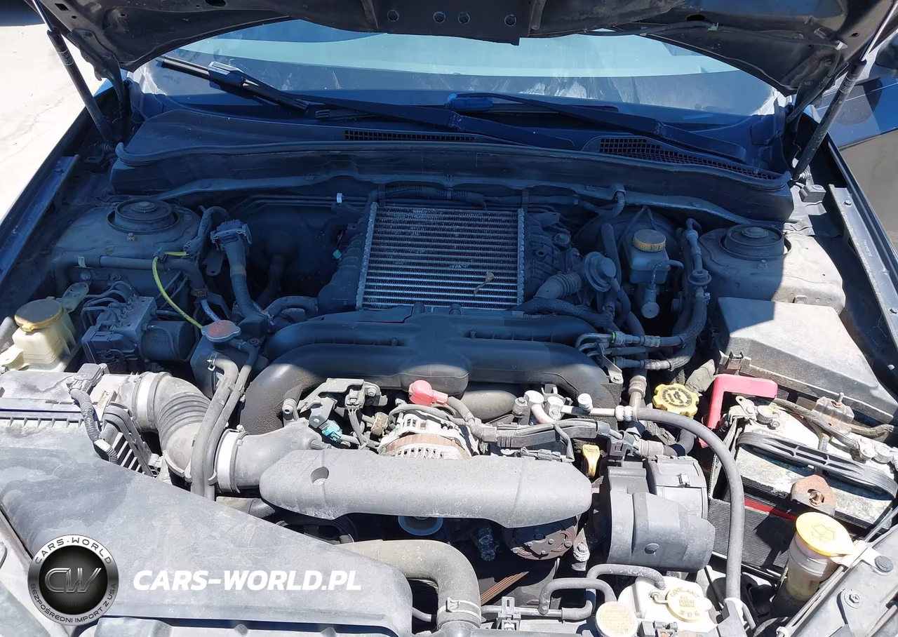 2008 Subaru Impreza Wagon (Natl) Wrx VIN:JF1GH74678G815593 - 10
