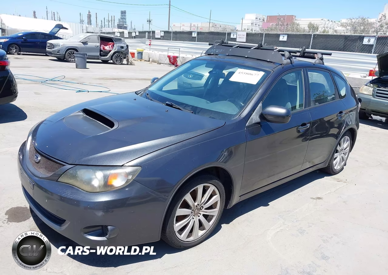 2008 Subaru Impreza Wagon (Natl) Wrx VIN:JF1GH74678G815593 - 2