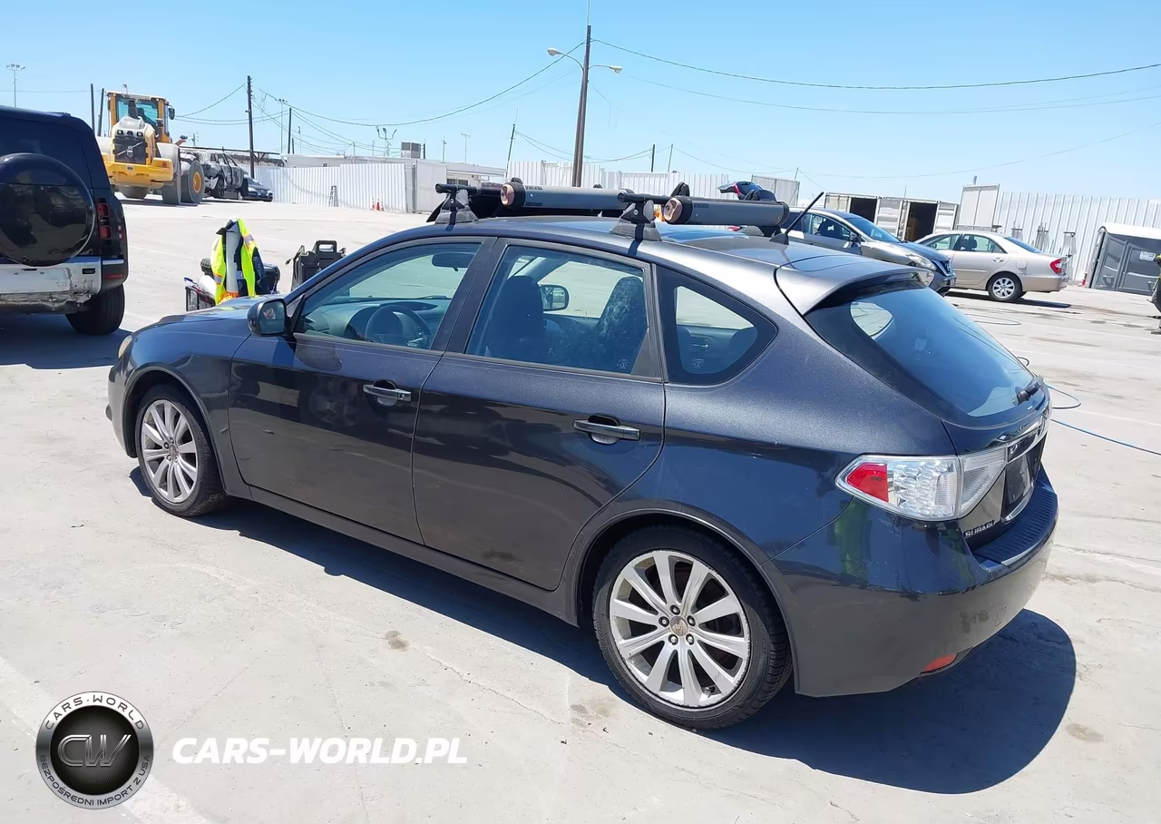 2008 Subaru Impreza Wagon (Natl) Wrx VIN:JF1GH74678G815593 - 3
