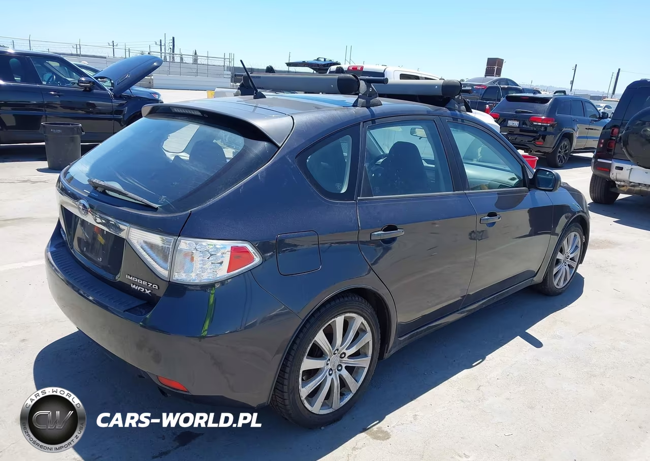 2008 Subaru Impreza Wagon (Natl) Wrx VIN:JF1GH74678G815593 - 4