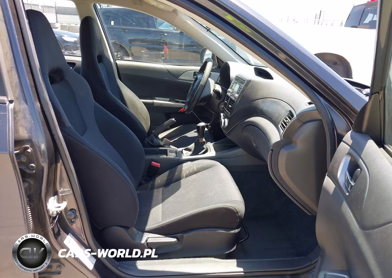 2008 Subaru Impreza Wagon (Natl) Wrx VIN:JF1GH74678G815593 - 5
