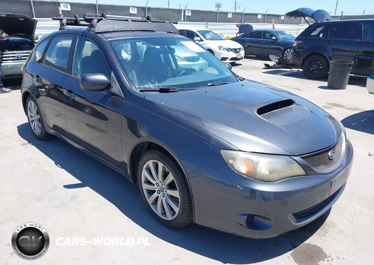 2008 Subaru Impreza Wagon (Natl) Wrx VIN:JF1GH74678G815593 - 6