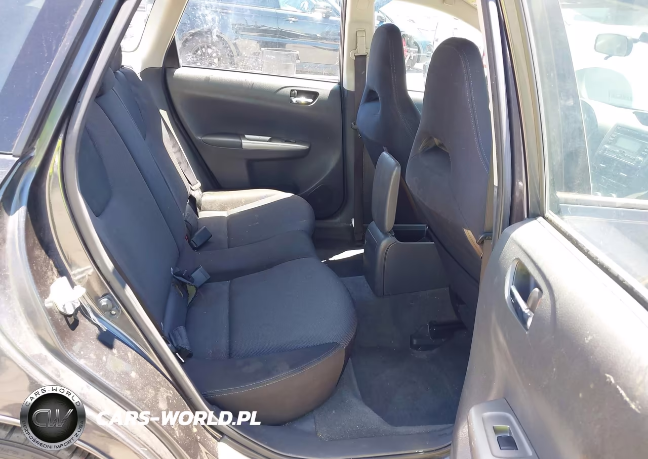 2008 Subaru Impreza Wagon (Natl) Wrx VIN:JF1GH74678G815593 - 8