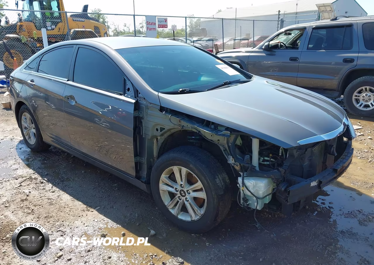 2013 Hyundai Sonata Gls – zdjęcie 1 z 17