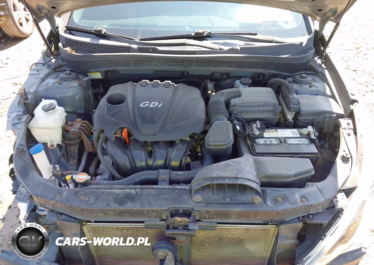2013 Hyundai Sonata Gls VIN:5NPEB4AC9DH516916 - 10