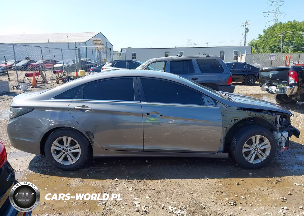 2013 Hyundai Sonata Gls VIN:5NPEB4AC9DH516916 - 14