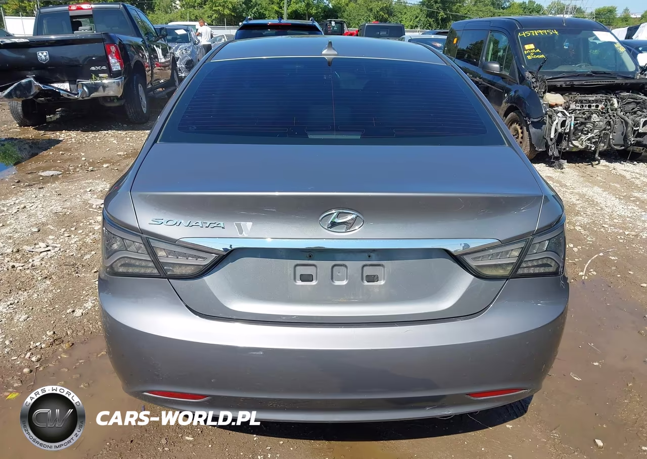 2013 Hyundai Sonata Gls VIN:5NPEB4AC9DH516916 - 17