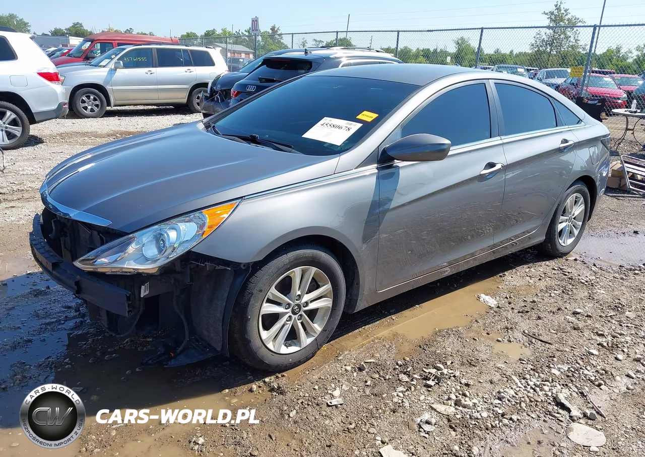 2013 Hyundai Sonata Gls VIN:5NPEB4AC9DH516916 - 2