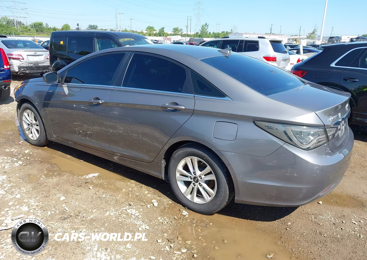 2013 Hyundai Sonata Gls VIN:5NPEB4AC9DH516916 - 3
