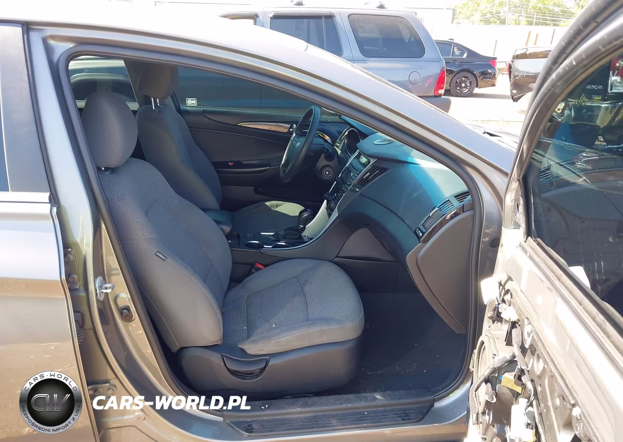 2013 Hyundai Sonata Gls VIN:5NPEB4AC9DH516916 - 5