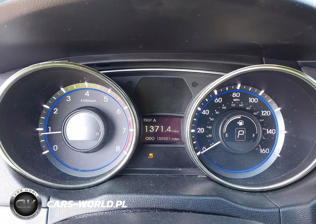 2013 Hyundai Sonata Gls VIN:5NPEB4AC9DH516916 - 7