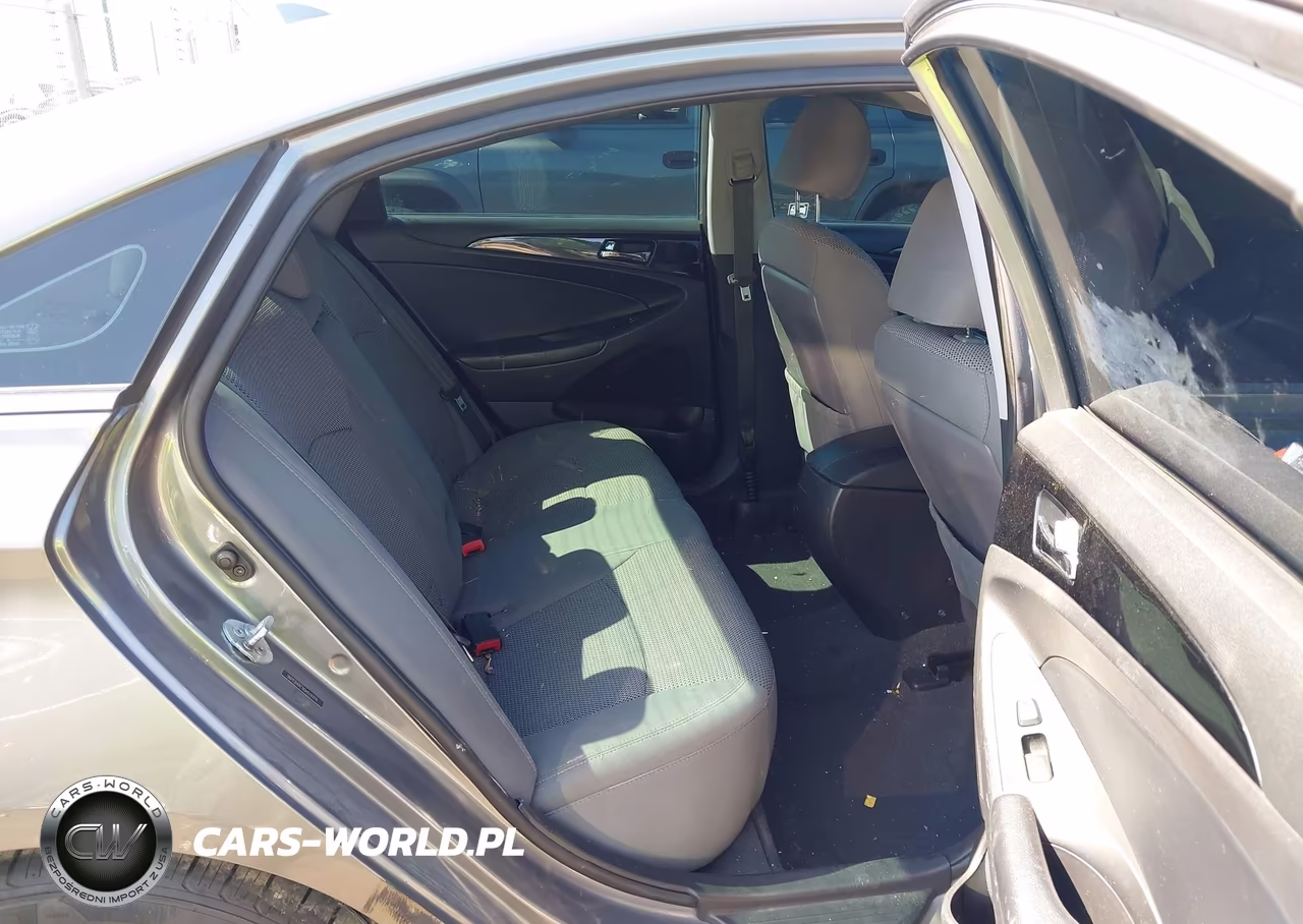 2013 Hyundai Sonata Gls VIN:5NPEB4AC9DH516916 - 8