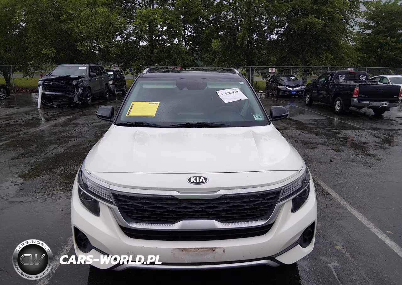 2021 Kia Seltos S VIN:KNDEUCAA9M7046460 - 12