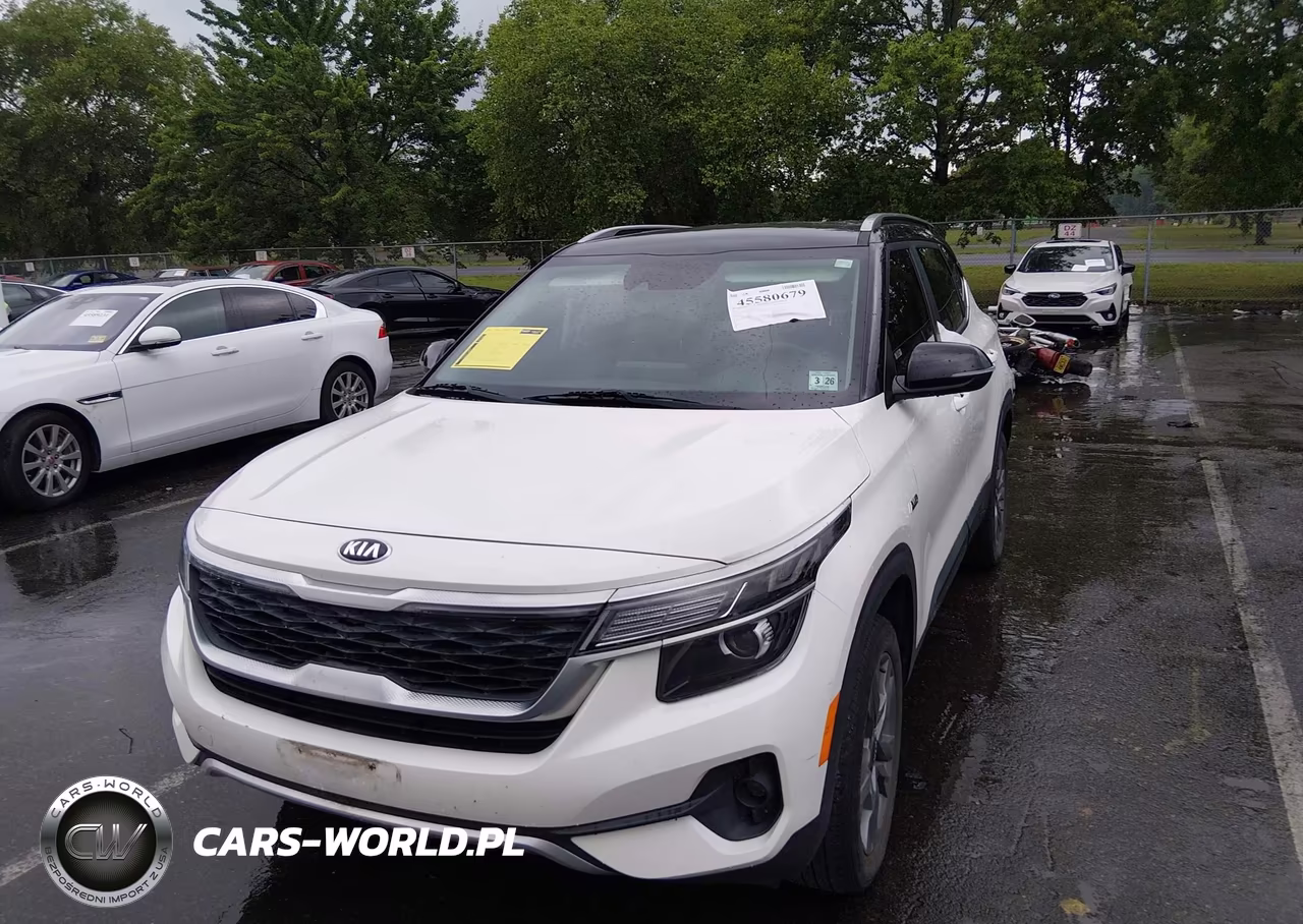 2021 Kia Seltos S VIN:KNDEUCAA9M7046460 - 2