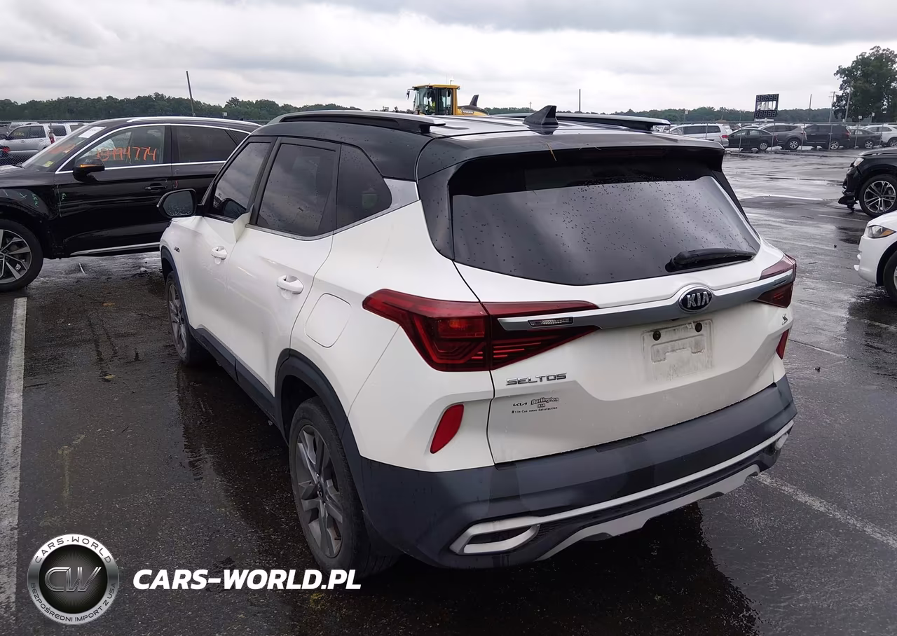 2021 Kia Seltos S VIN:KNDEUCAA9M7046460 - 3